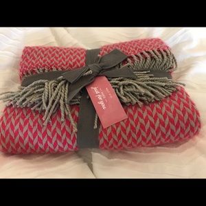 New with tags! Westelm Cozy throw